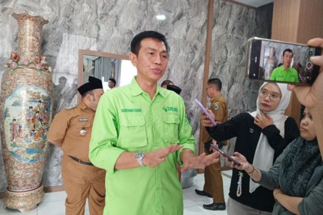 Bupati Batanghari berharap kepada perusahaan yang ada di Kab. Batanghari agar peduli terhadap pendidikan anak-anak