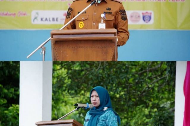 Bupati Tebo Buka Giat Sosialisasi Gerakan Masyarakat Makan Ikan Tahun 2025