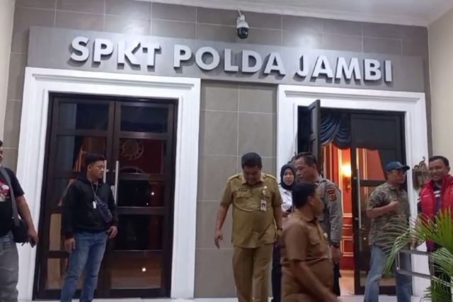 Polda Jambi Periksa Sejumlah Saksi Kasus Perusakan Kantor Gubernur