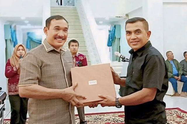 Pj Bupati Kerinci Asraf Silahturahmi Bersama Danrem 042/Gapu