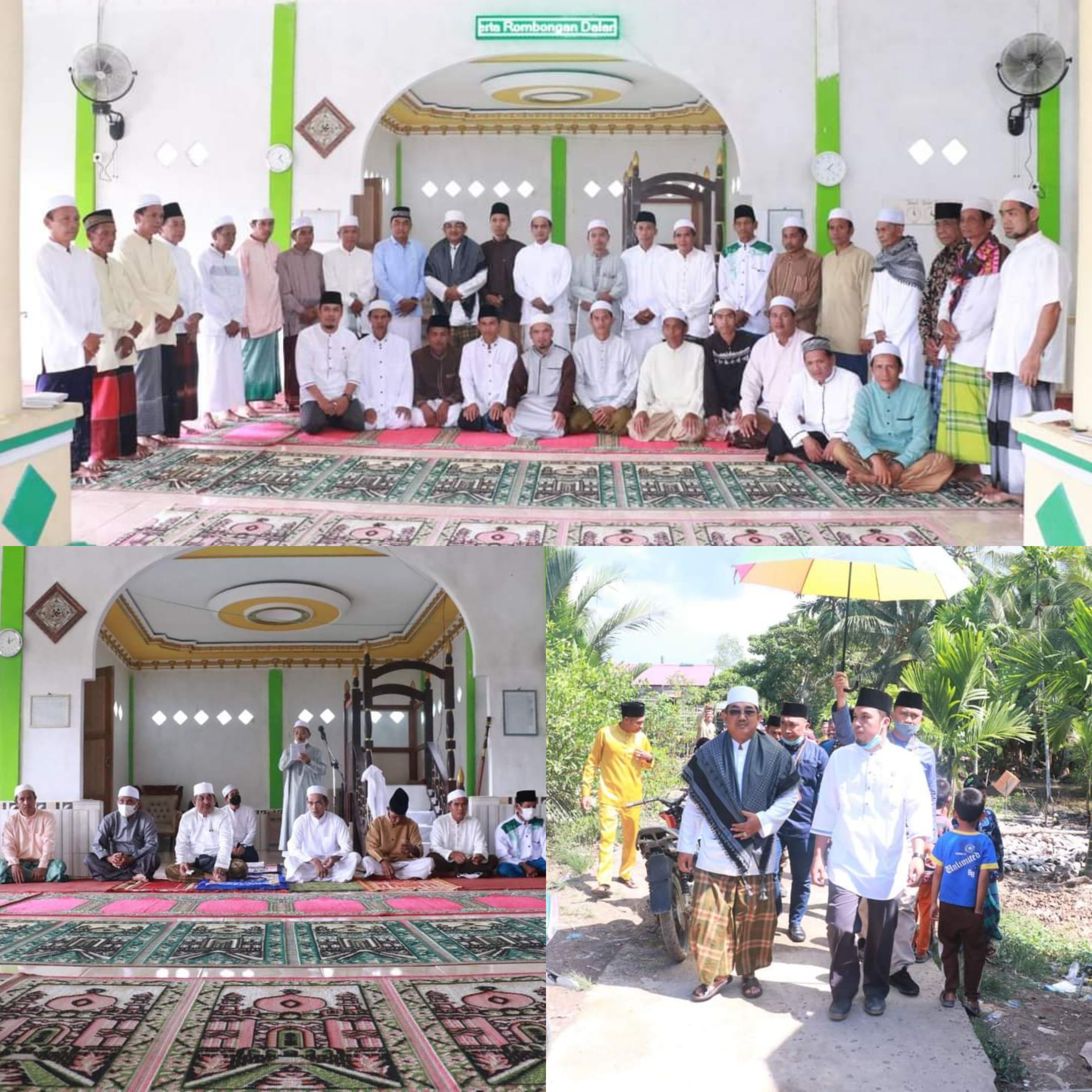 Bupati Tanjab Barat Lakukan Safari Jum’at di Masjid Baiturrahman Desa Tungkal IV