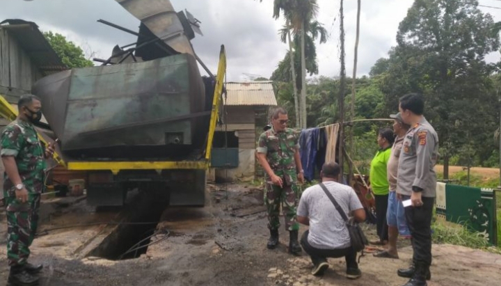 Truk Tangki Meledak di Pencucian Mobil di Jaluko, Satu Korban Meninggal Dunia