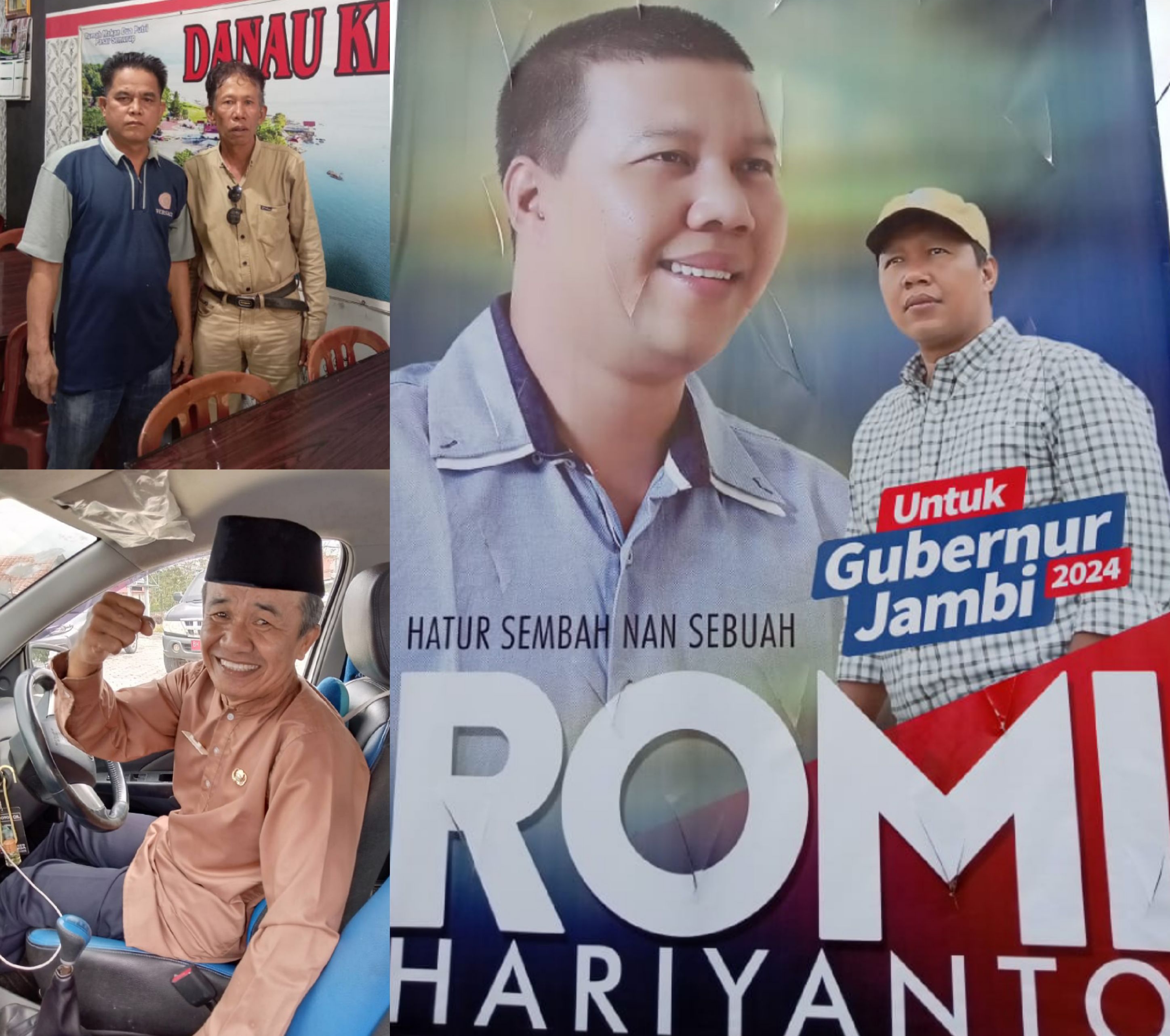 Masyarakat Kerinci Antusias Dukung Romi Hariyanto Untuk Jambi 2024-2029