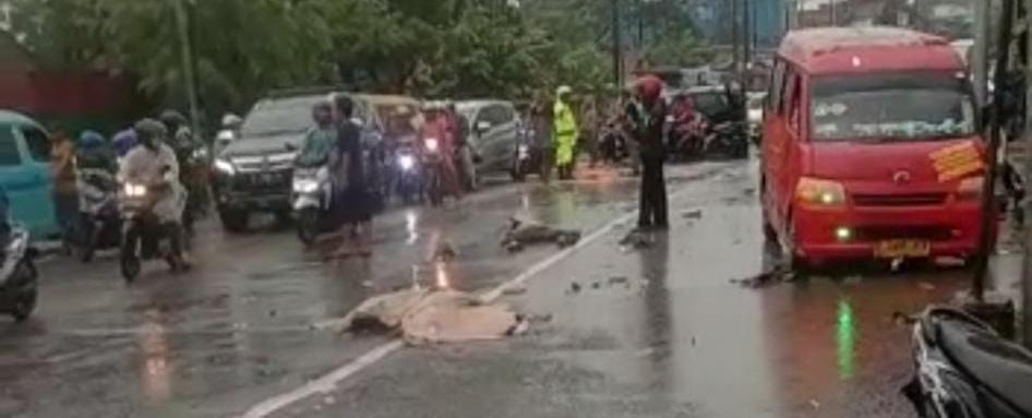 Lakalantas di Jalan Serang KM 24 balaraja