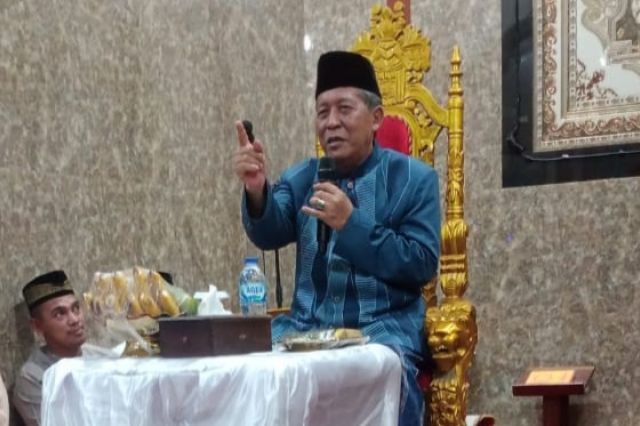 Abdullah Sani Mengisi Pengajian Peringatan Maulid Nabi Muhammad SAW di Masjid Ar Roudhoh