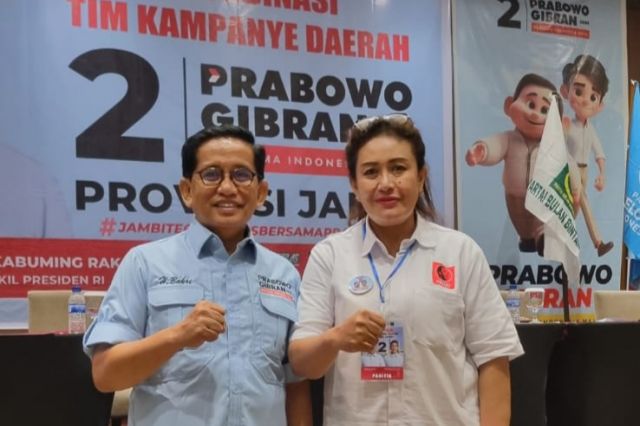 TKD Prabowo-Gibran Provinsi Jambi Gelar Rakor