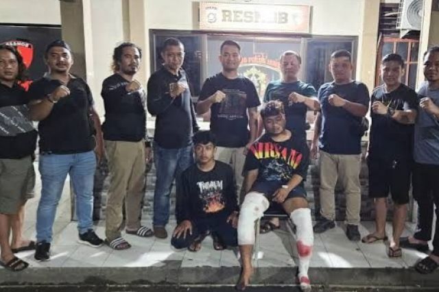 Tim Resmob Polda Jambi Tangkap Dua Pelaku Pembunuhan Sopir Maxim