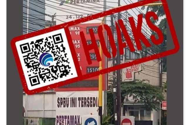 Beredar Informasi Pertalite Sudah Tidak Tersedia di SPBU Adalah HOAXS