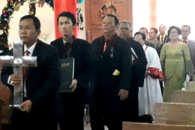 Perayaan Natal Ama HKBP Jambi Tahun 2024 Khidmat dan Sukacita