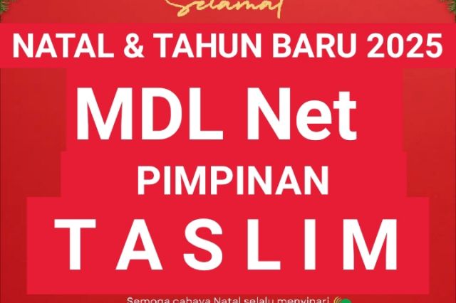 IKLAN NATAL DAN TAHUN BARU 2025 MDL Net