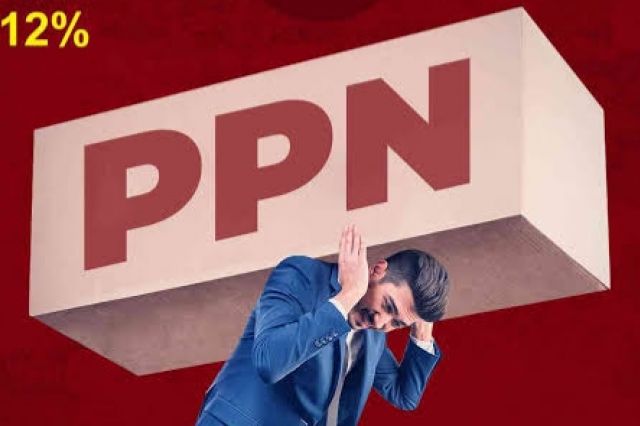 Siap-Siap ! PPN 12% Resmi Berlaku Mulai 1 Januari 2025