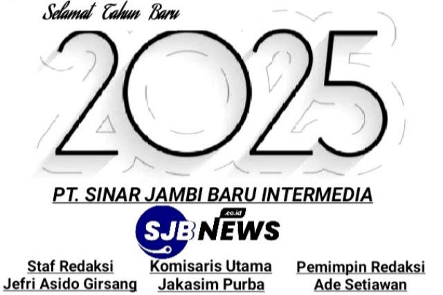 SJBNEWS.CO.ID Mengucapkan Selamat Tahun Baru 2025