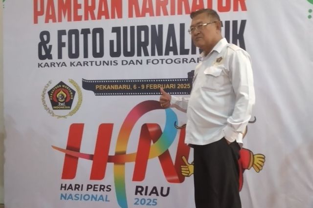 Pimpinan Media Berita SJBNEWS.CO.ID Hadiri HPN 2025 di Riau