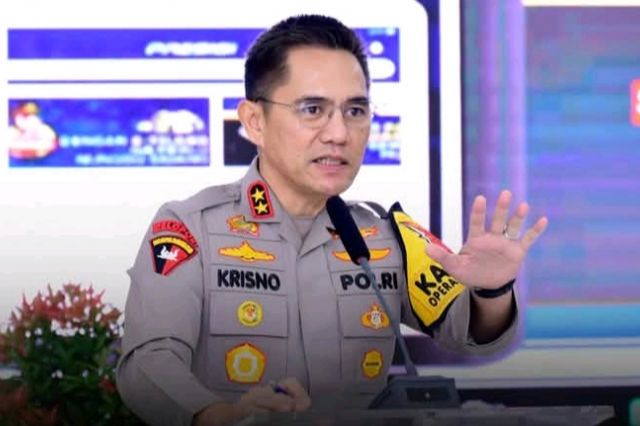 Kapolda jambi : Melayani Adalah Mentalitas Dasar Yang Harus Dimiliki Oleh Setiap Aparatur Pemerintahan Termasuk Polri