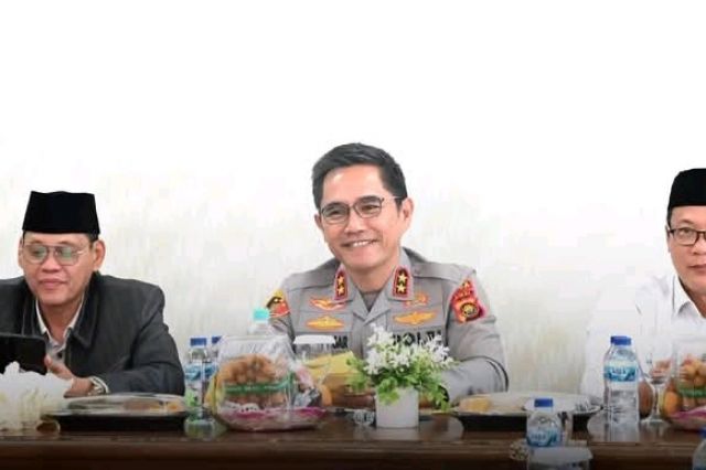 Kapolda Jambi Kunjungan Silaturahmi Ke Tokoh dan Lembaga Keagamaan