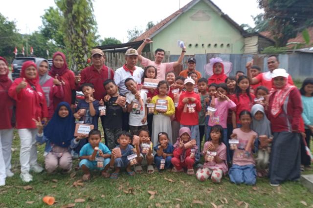 RT 44 dan RT 45 Kelurahan Jelutung Meriahkan HUT RI Ke-80