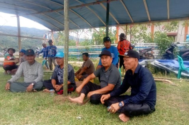 Berkibarnya Karamntang, Pertanda Akan Ada Kenduri Negri Secara Besaran di Kerinci