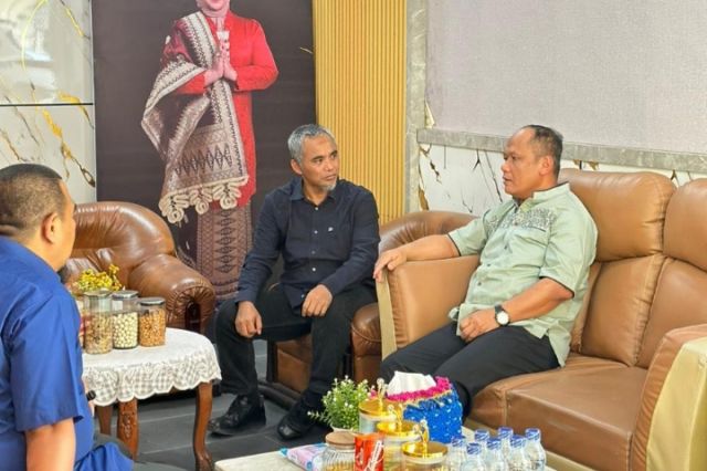 PTPN IV Regional IV dan Polda Sumbar Sepakat Jaga Kamtibmas Kondusif