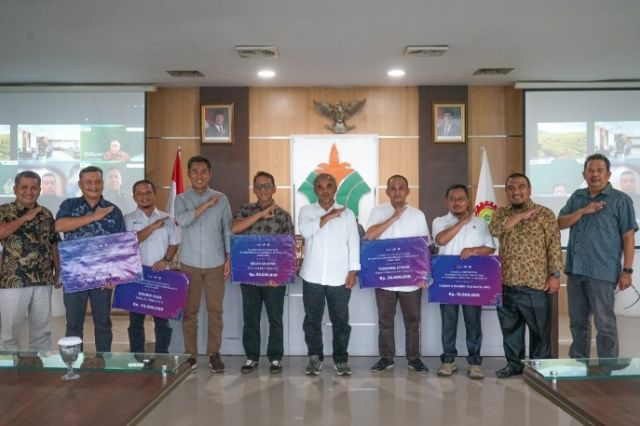 Apresiasi Kebun dan PKS Terbaik, PTPN IV Regional IV Bertekad Sejahterakan Karyawan