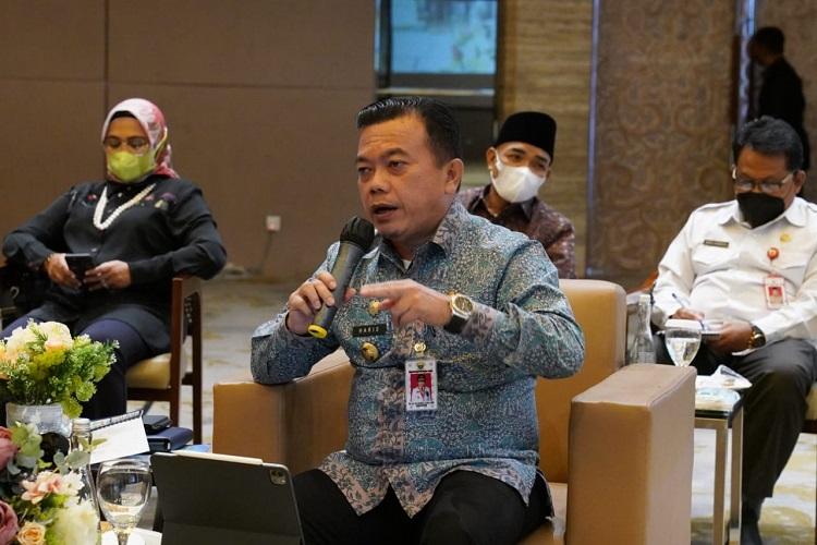 Al Haris Usulkan 10 Program Nasional Pada Bappenas