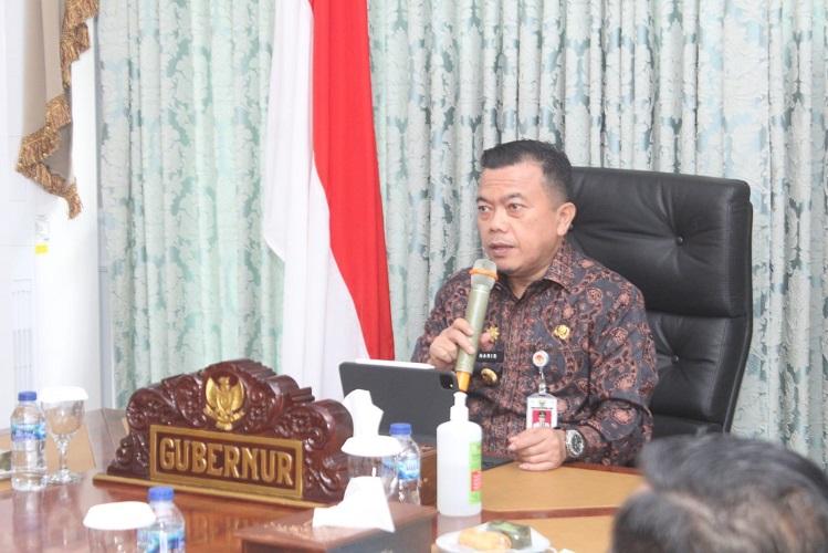 Al Haris Intruksikan Kepala OPD Bekerja Maksimal Jalankan Program Jambi Mantap