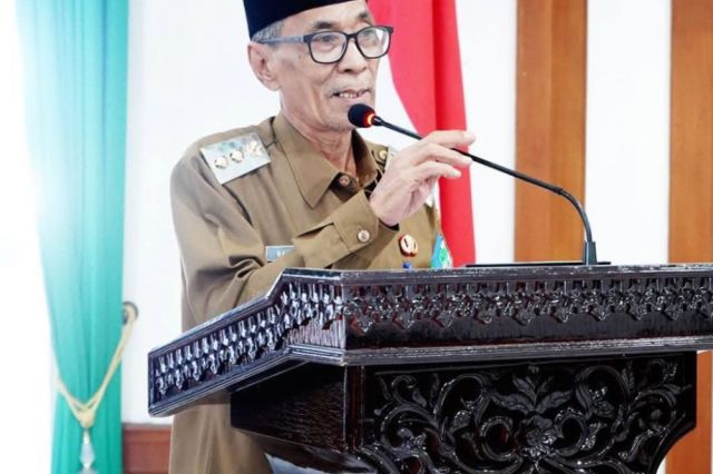 Wabup Bahktiar buka rapat advokasi program prioritas BPOM Tahun 2025