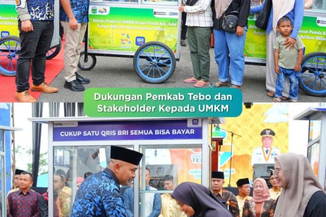 HUT Tebo ke 26, Bupati Tebo Serahkan Bantuan Sosial dan UMKM