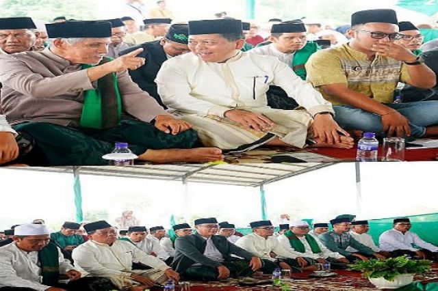 Mewakili Bupati Batang Hari, Pj Sekda di Damping Kakan Kemenag Hadiri Peringatan Hari Santri Nasional