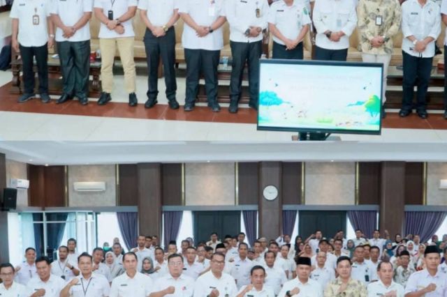 Wabup Tebo Nazar Efendi Pimpin Rakor P3S