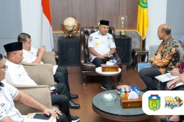Bupati Tebo Terima Kunker BPK Perwakilan Provinsi Jambi
