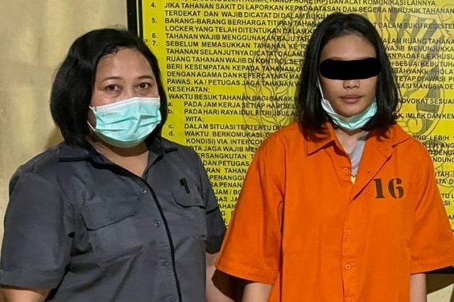 Polres Bandara Bali Tangkap Seorang Wanita Penipu Asal Jambi