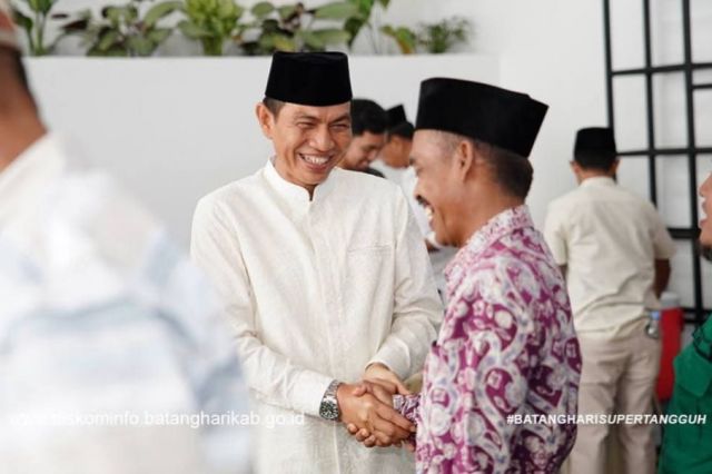 Bupati Batanghari bersama gelar halal bihalal