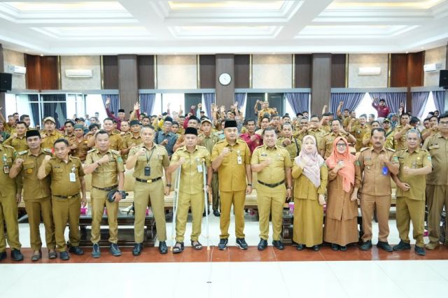 Bupati Agus Rubiyanto Tekankan Efisiensi dan Percepatan APBDes 2026