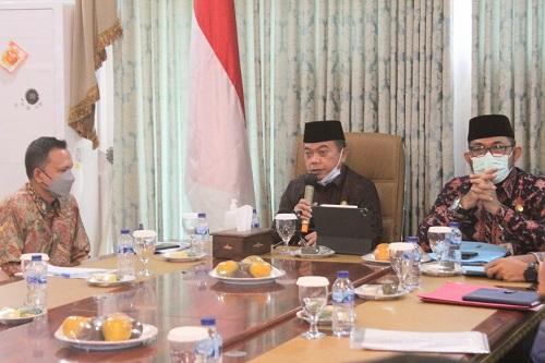 Al Haris Dorong Pembangunan Ruas Tol Jambi Dipercepat