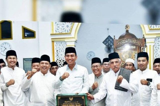 Bupati Batanghari Jambi Resmikan Masjid Nurul Islam di Kecamatan MSI