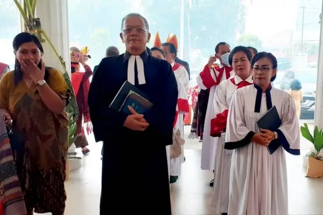 HKBP Jambi Gelar Pesta Gotilon, Mensyukuri Berkat Tuhan