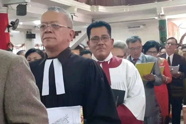 Kategorial Lansia HKBP Jambi Merayakan Natal dengan Semangat dan Sukacita