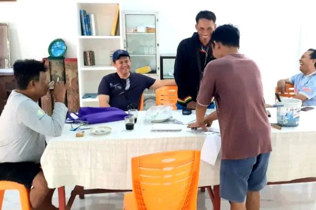 KPPS TPS 19 Kelurahan Jelutung Gerak Cepat Jelang Pilkada Serentak 2024