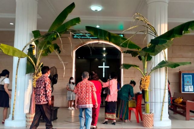 Mengenal Tradisi Pesta Gotilon di Gereja HKBP