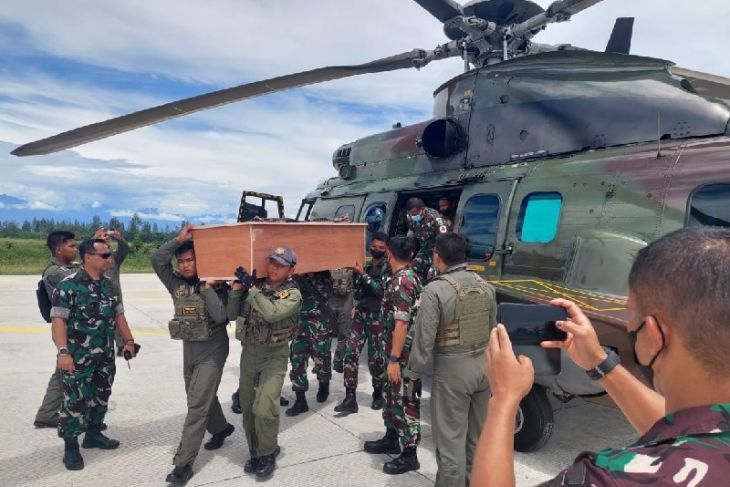Prajurit TNI Asal Jambi Pratu Tuppal Halomoan Barasa Gugur di Papua