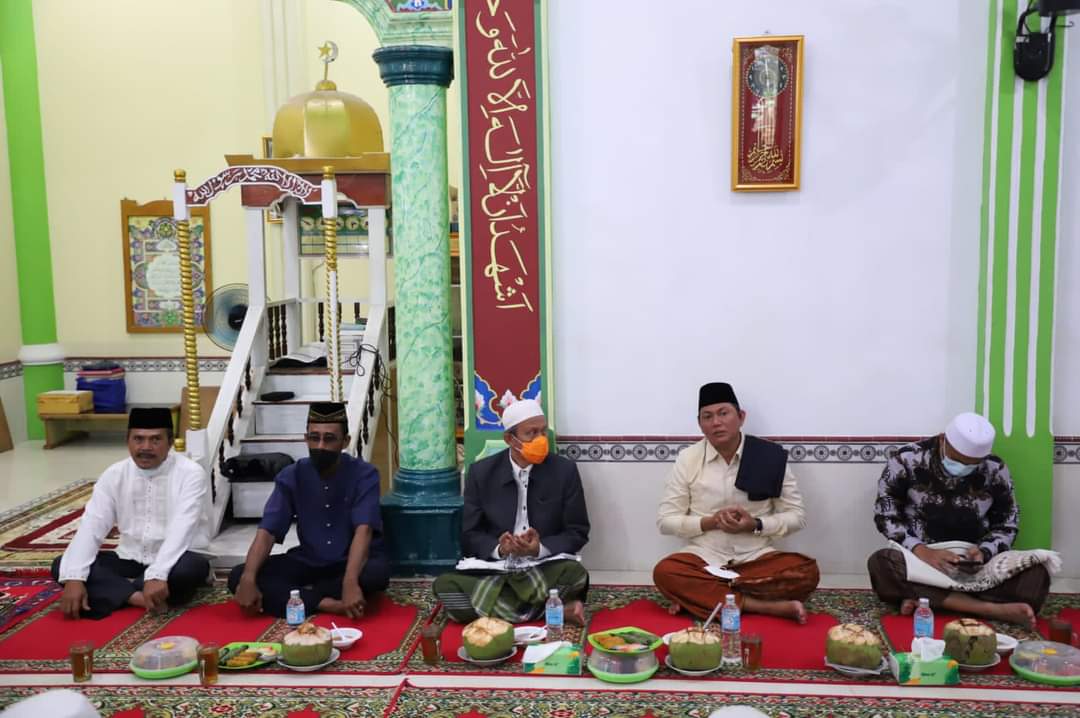 Pemkab Tanjabbar Safari Ramadhan 1443 H di Desa Pasar Senin 