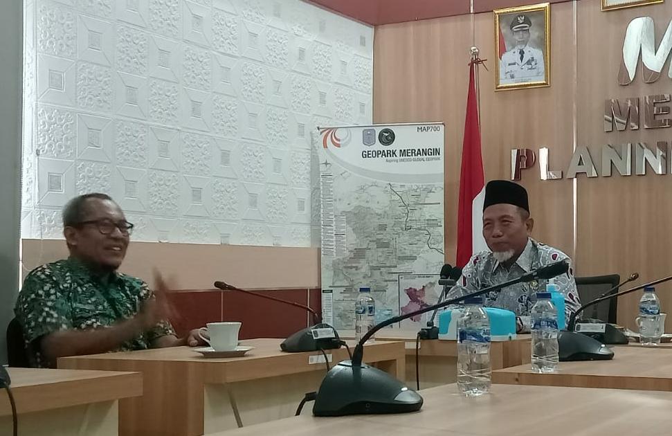 H Mashuri Acungi Jempol Terkait Pencegahan Korupsi di BUMN