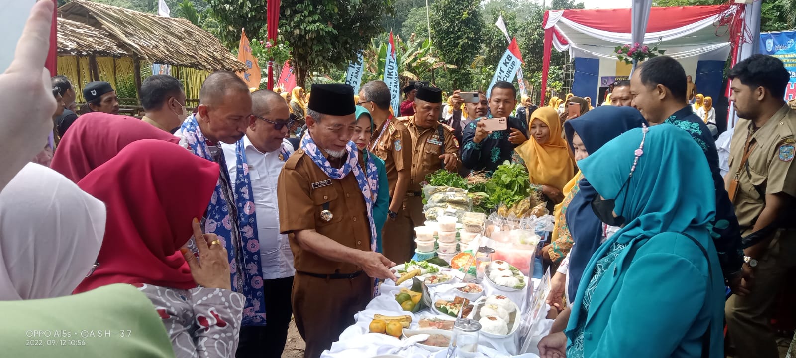 Bupati Merangin Lounching Program Dahsat