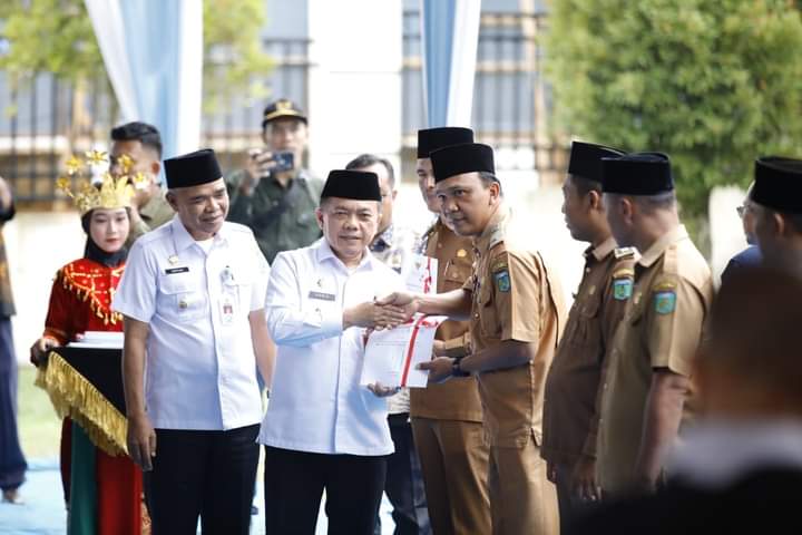 Peresmian 15 Desa Pemekaran Oleh Gubernur Al Haris