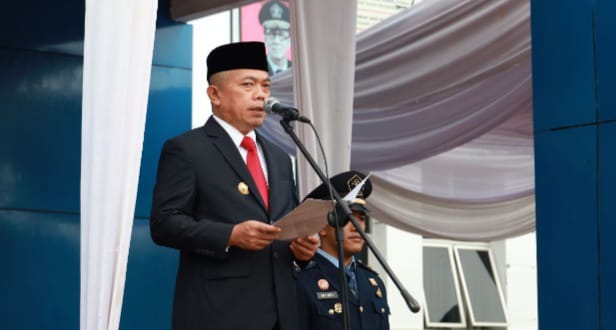 Gubernur Jambi Al Haris pimpin Upacara hari bhakti imigrasi (HBI) ke-73