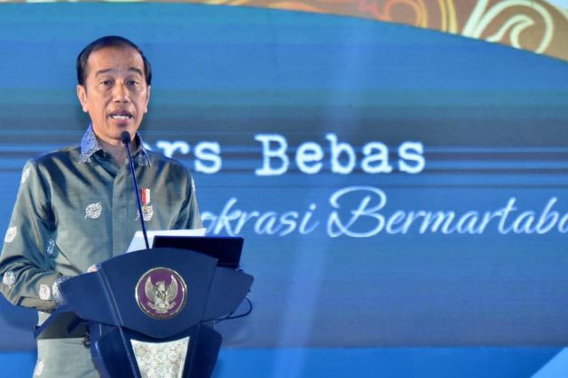 Presiden Jokowi Pastikan Buka Kongres XXV PWI di Bandung