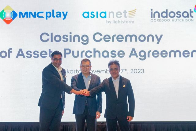 Indosat Ooredoo Hutchison, Asianet, dan MNC Play Lakukan Akuisisi Strategis, Dorong Transformasi Digital Lewat Layanan Terpadu