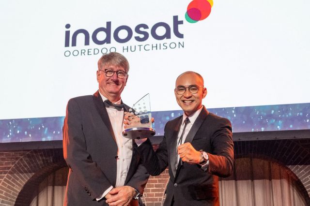 Indosat Ooredoo Hutchison Borong Penghargaan World Communications Award 2023