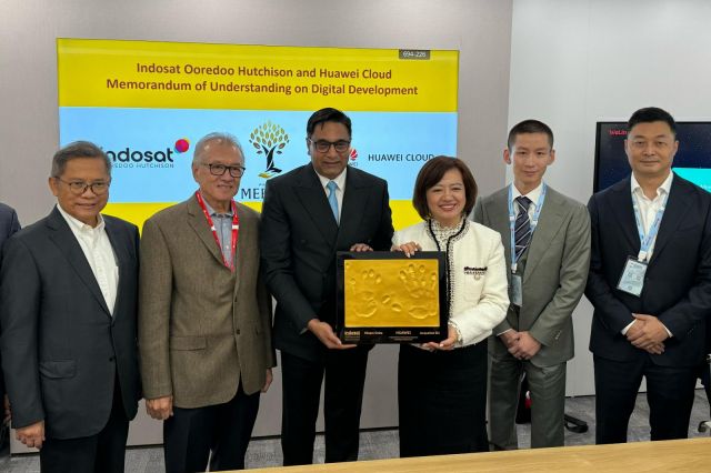 Dorong Kebangkitan Digital Indonesia, Indosat Ooredoo Hutchison Gandeng Huawei untuk Kembangkan Inovasi Berbasis AI dan Pemberdayaan Talenta