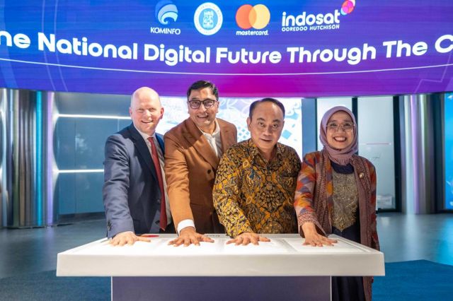 Indosat Ooredoo Hutchison dan Mastercard Umumkan Kemitraan Cybersecurity Center of Excellence